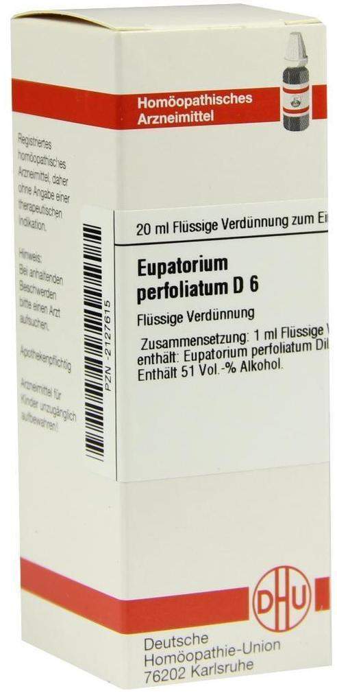 DHU Eupatorium perfoliatum D6 Dilution