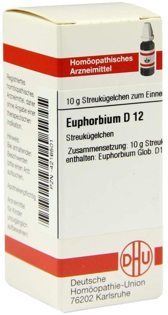 DHU Euphorbium D12 Globuli
