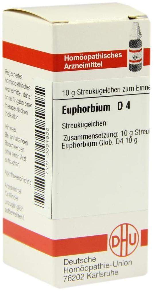 DHU Euphorbium D4 Globuli