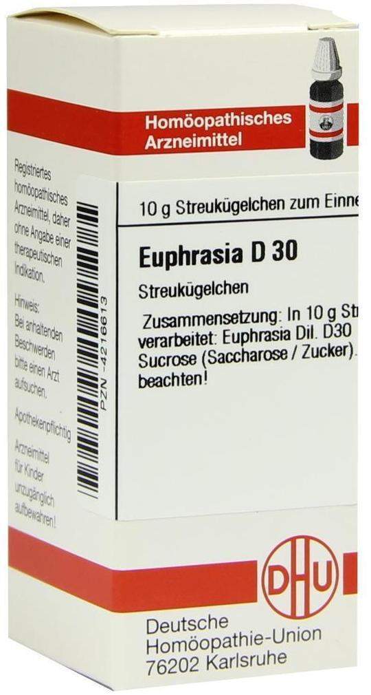 DHU Euphrasia D30 Globuli