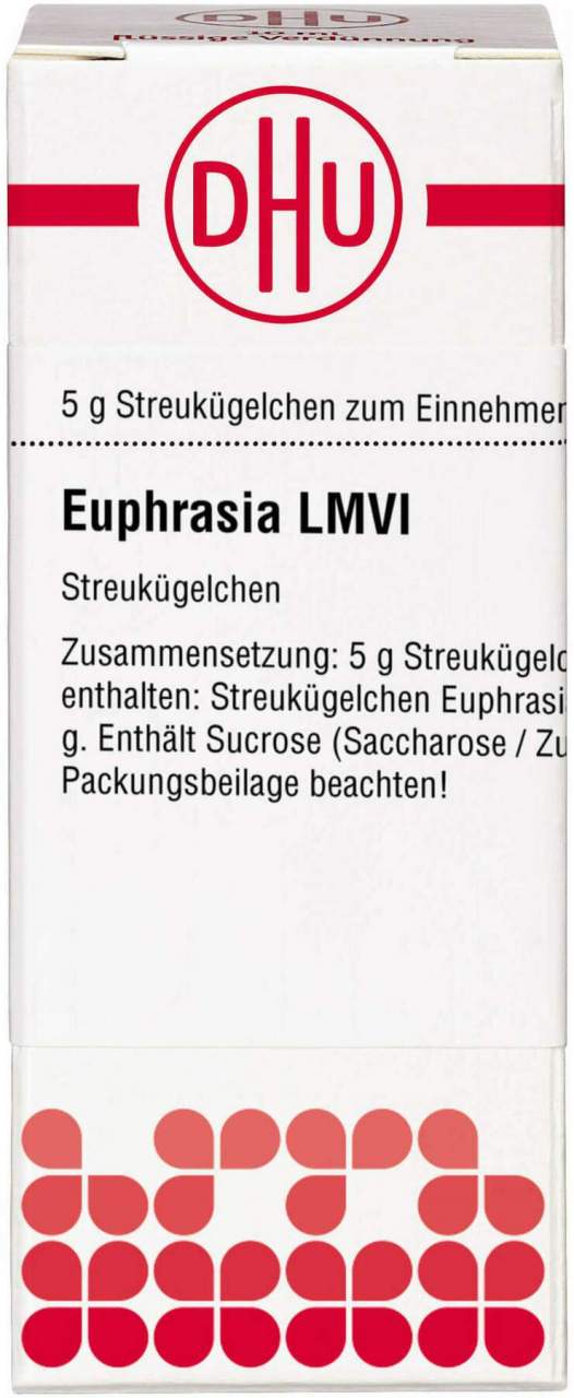 DHU Euphrasia LMVI Globuli 5 g