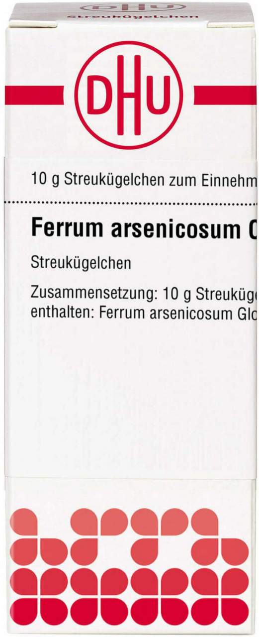 DHU Ferrum arsenicosum C30 Globuli 10 g