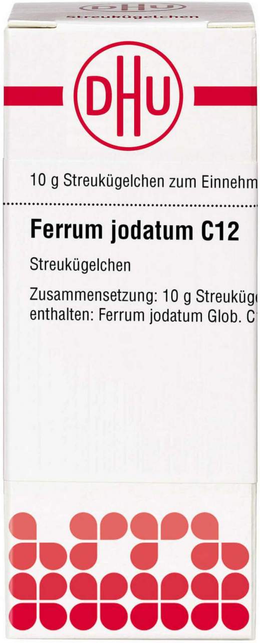 DHU Ferrum jodatum C12 Globuli 10 g