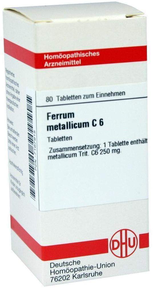 DHU Ferrum metallicum C6 Tabletten