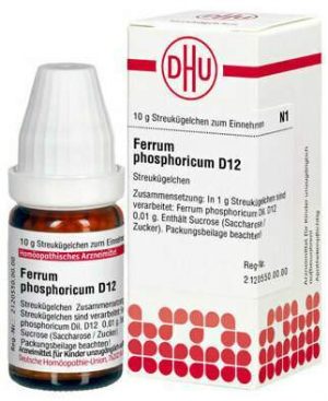 DHU Ferrum phosphoricum D12 10 g Globuli