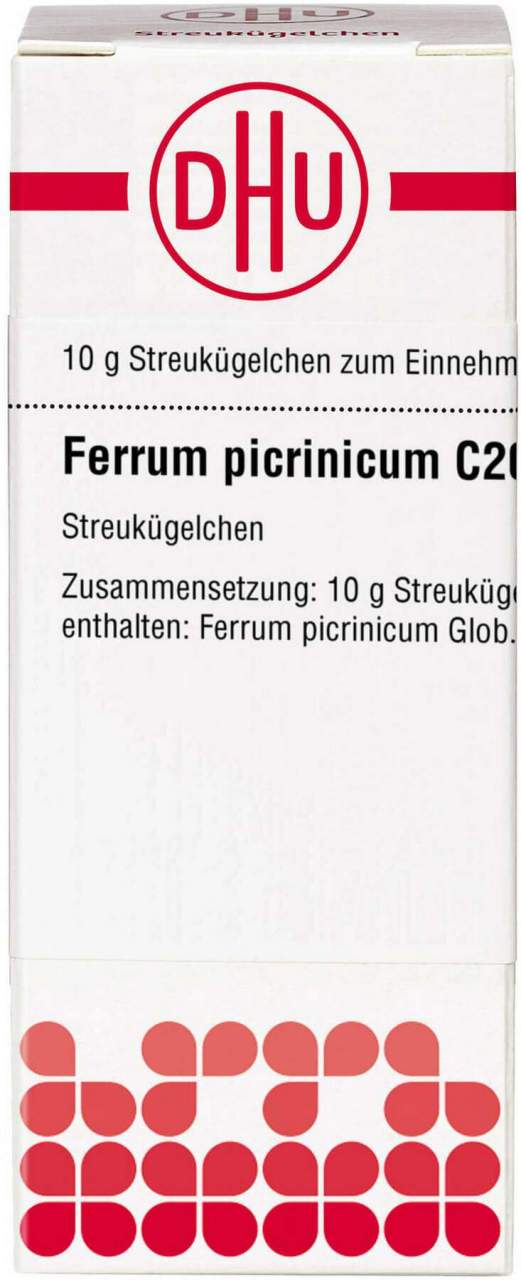 DHU Ferrum picrinicum C200 Globuli 10 g