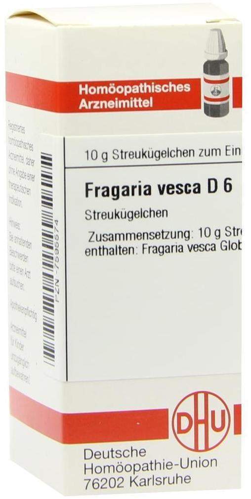 DHU Fragaria vesca D6 Globuli