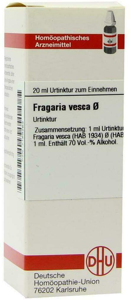 DHU Fragaria vesca Urtinktur