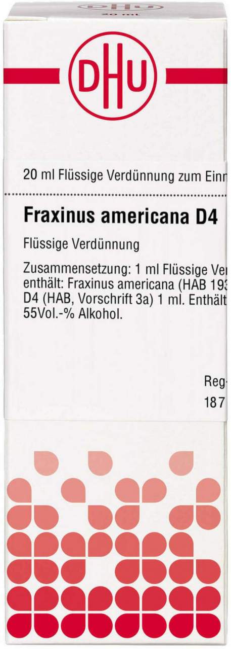 DHU Fraxinus americana D4 Dilution 20 ml