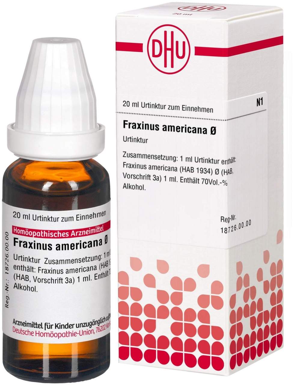 DHU Fraxinus americana Urtinktur 20 ml
