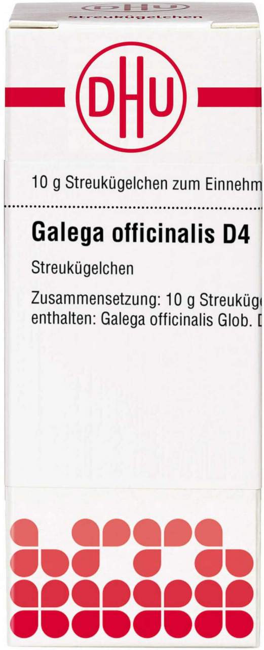 DHU Galega officinalis D4 Globuli 10 g