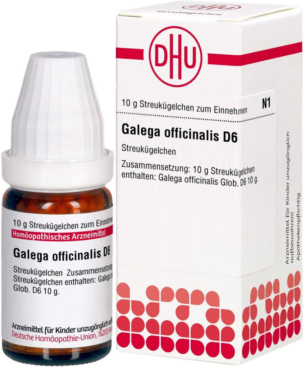 DHU Galega officinalis D6 Globuli 10 g