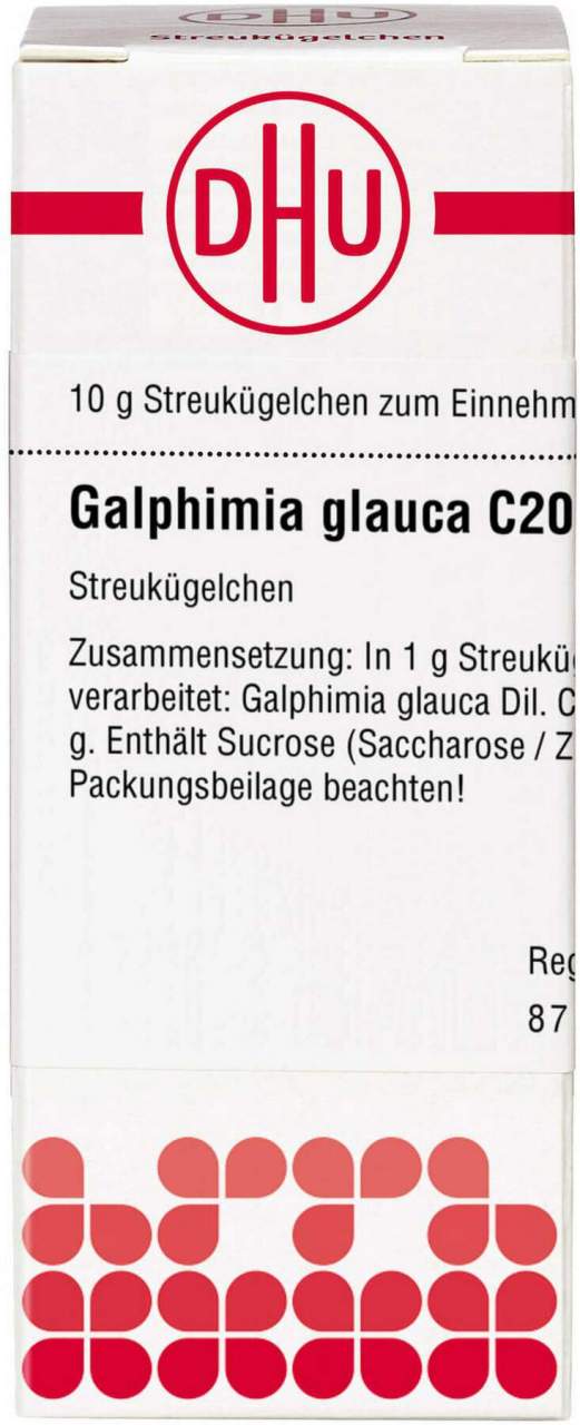 DHU Galphimia glauca C200 Globuli 10 g