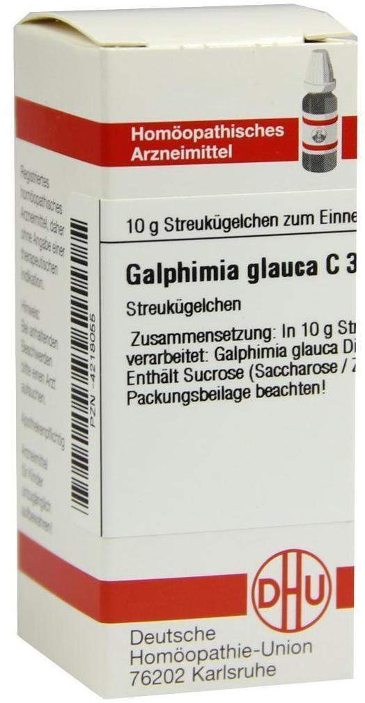 DHU Galphimia glauca C30 Globuli