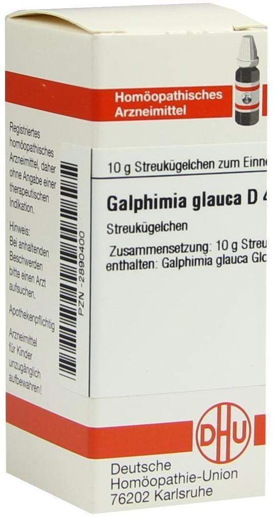 DHU Galphimia glauca D4 10 g Globuli
