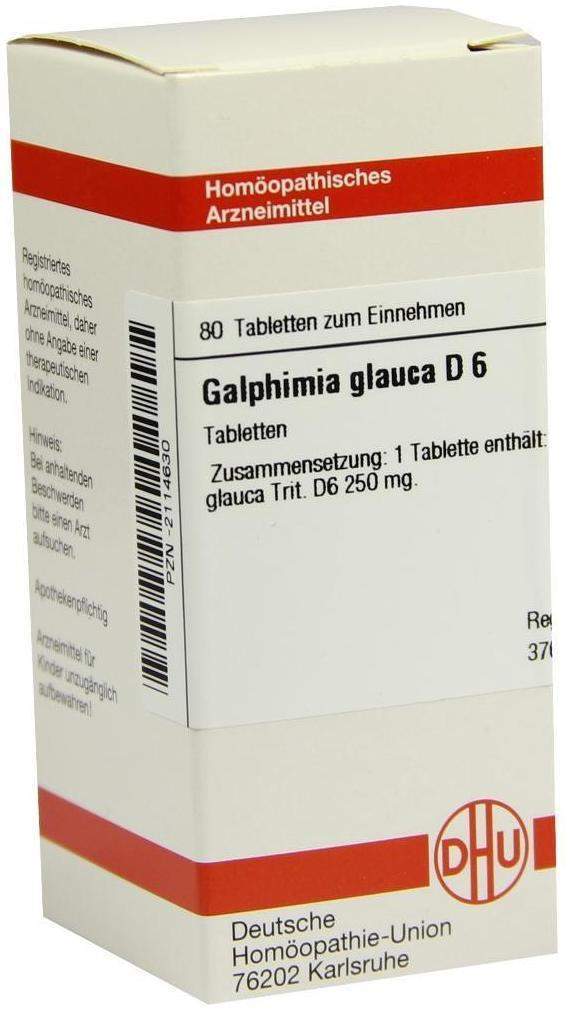 DHU Galphimia glauca D6 80 Tabletten