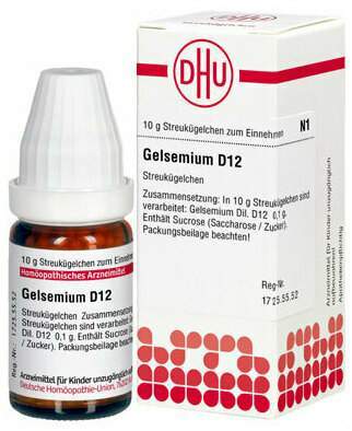 DHU Gelsemium D6 10 g Globuli