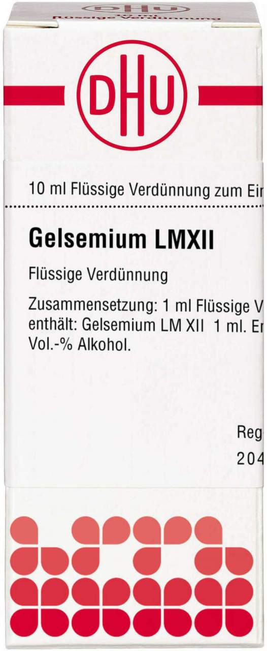 DHU Gelsemium LMXII Dilution 10 ml