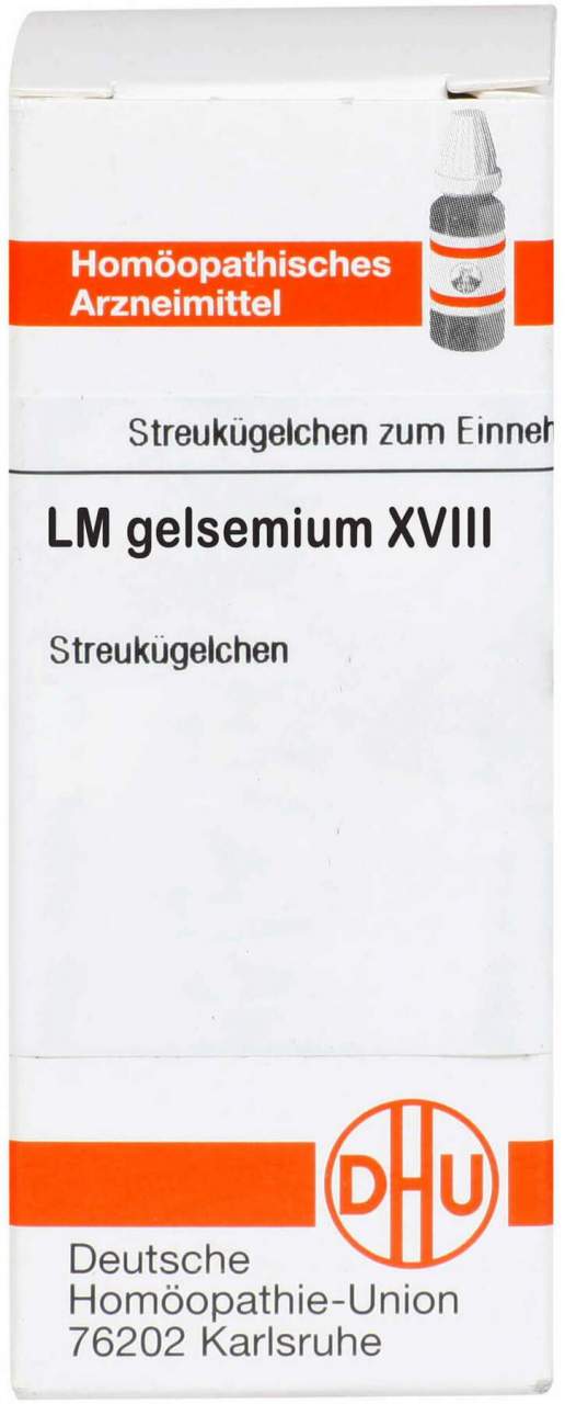 DHU Gelsemium LMXVIII Globuli 5 g