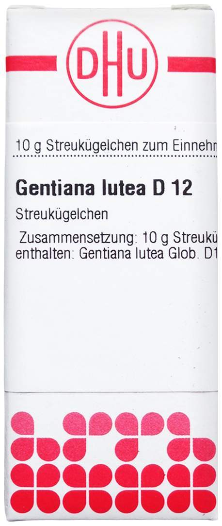 DHU Gentiana lutea D12 Globuli 10 g