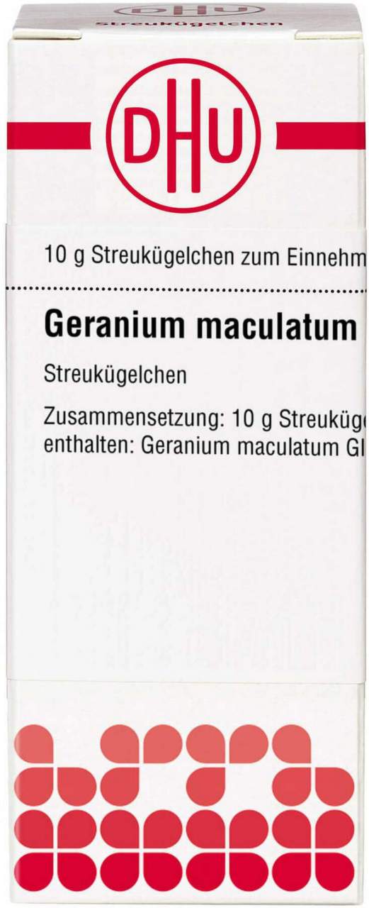 DHU Geranium maculatum D12 Globuli 10 g