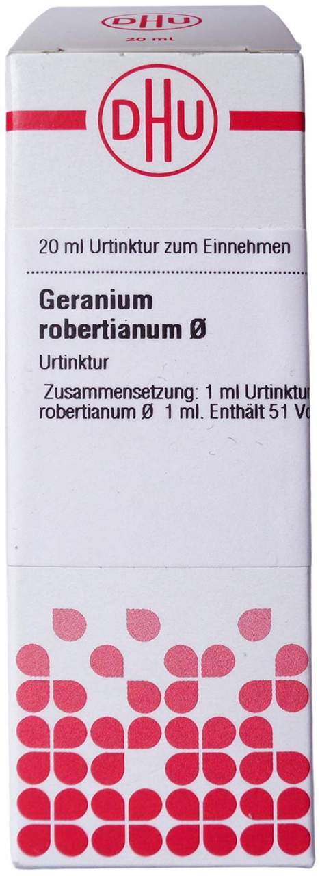 DHU Geranium robertianum Urtinktur 20 ml