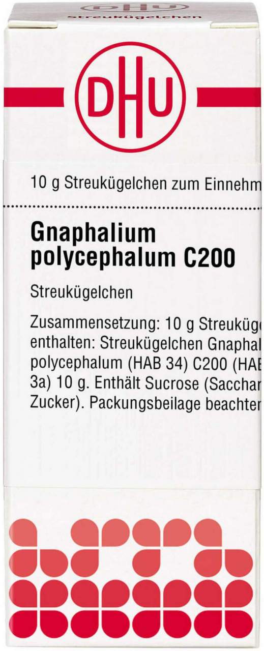 DHU Gnaphalium polycephalum C200 Globuli