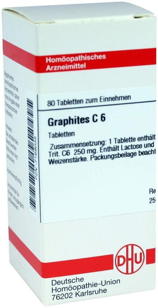 DHU Graphites C6 Tabletten