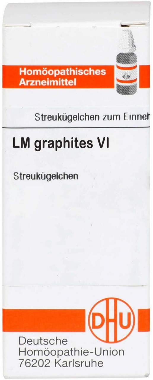 DHU Graphites LMVI Globuli 5 g