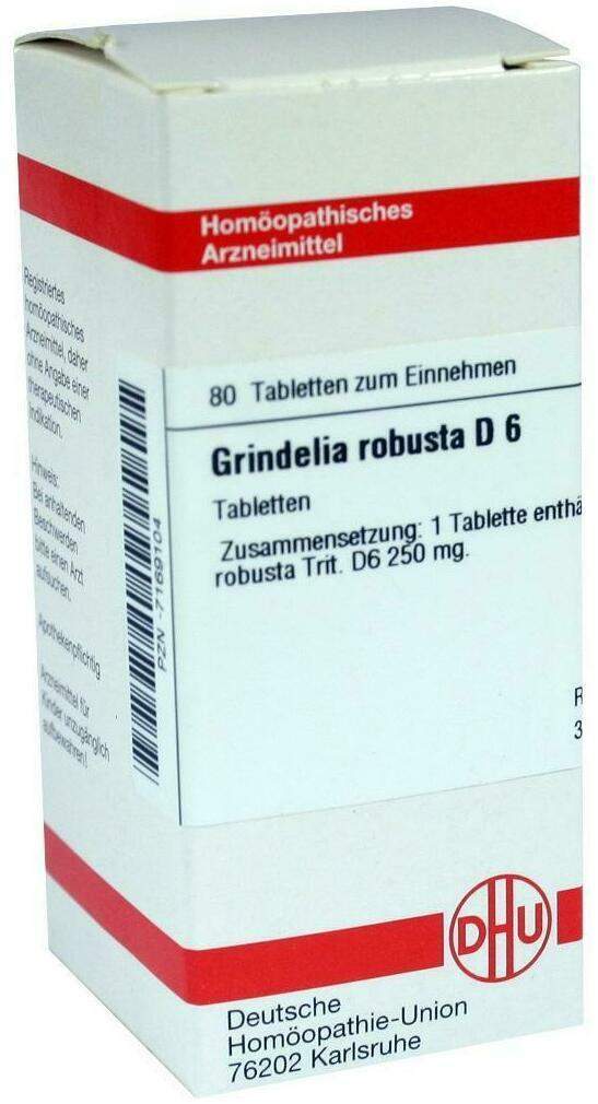 DHU Grindelia robusta D6 Tabletten