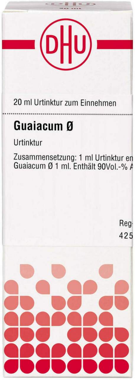 DHU Guaiacum Urtinktur D1 20 ml
