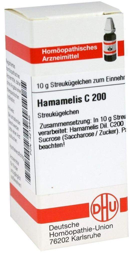 DHU Hamamelis C200 Globuli