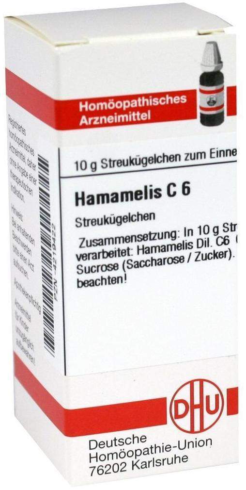 DHU Hamamelis C6 10 g Globuli