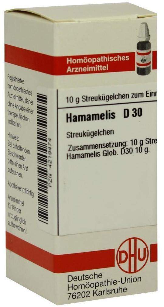 DHU Hamamelis D30 Globuli