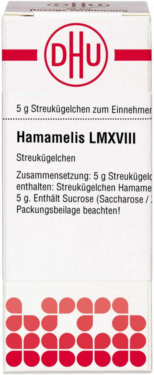 DHU Hamamelis LMXVIII Globuli 5 g