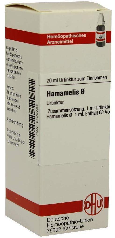 DHU Hamamelis Urtinktur 20 ml Dilution