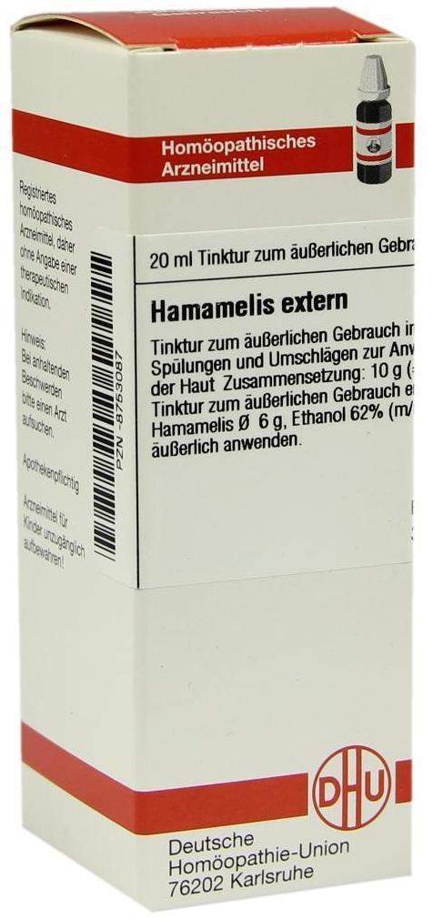 DHU Hamamelis extern 20 ml Tinktur