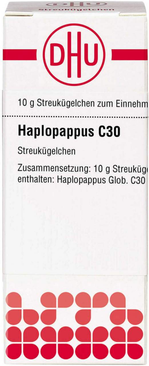 DHU Haplopappus C30 Globuli 10 g