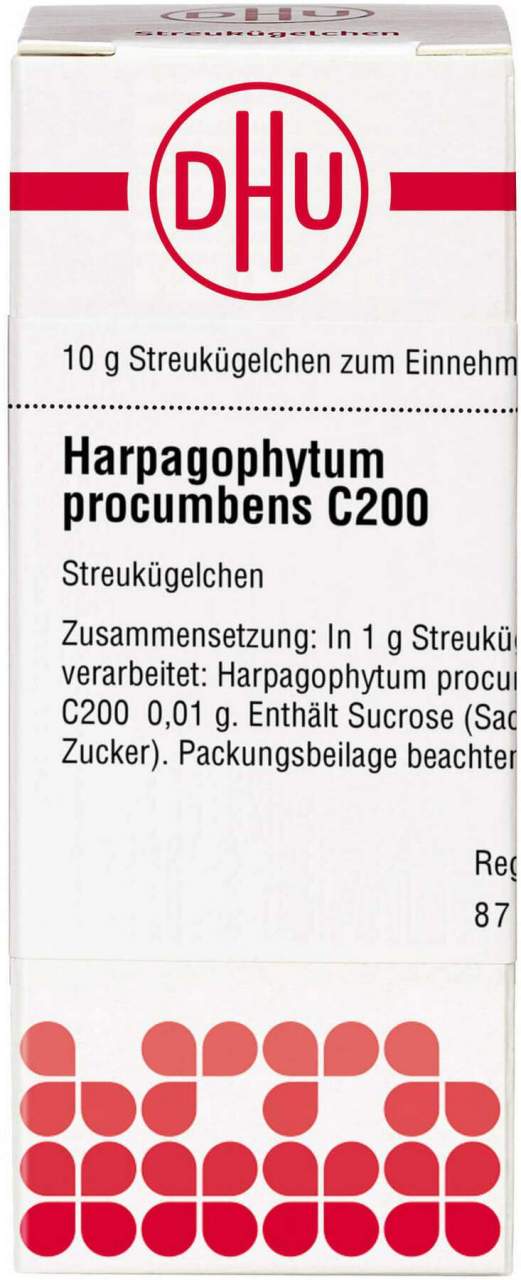 DHU Harpagophytum procumbens C200 Globuli 10 g