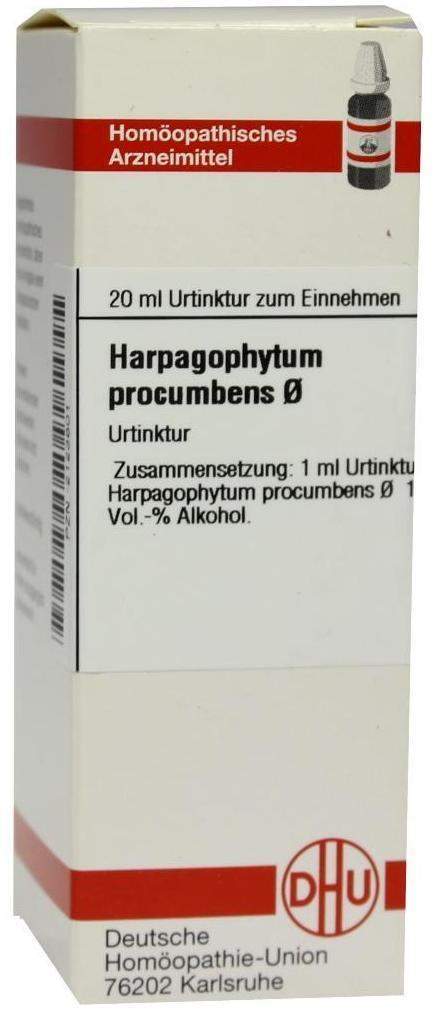 DHU Harpagophytum procumbens Urtinktur D1 20 ml
