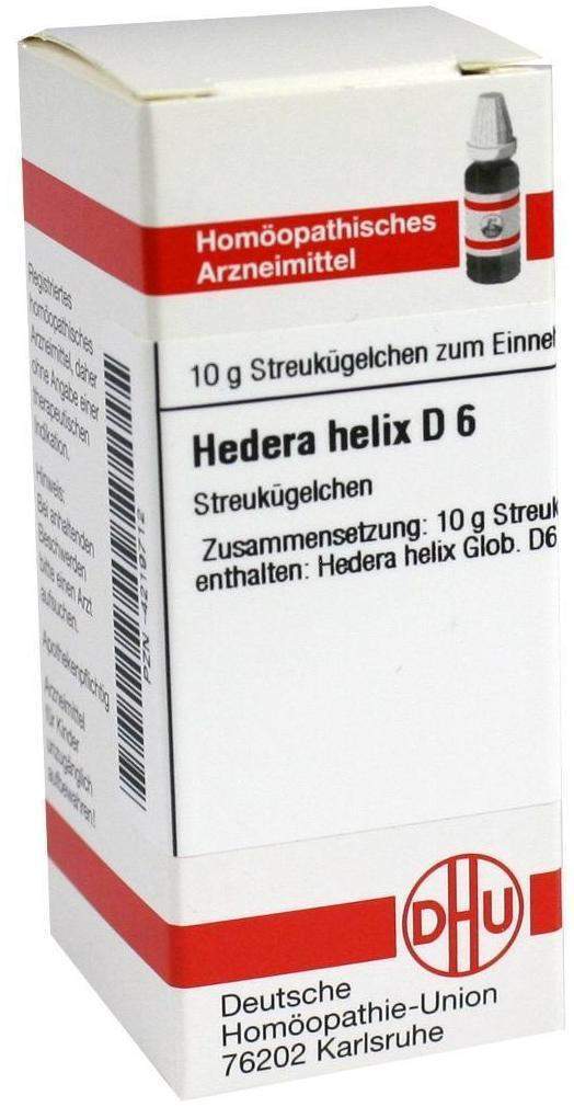 DHU Hedera helix D6 Globuli