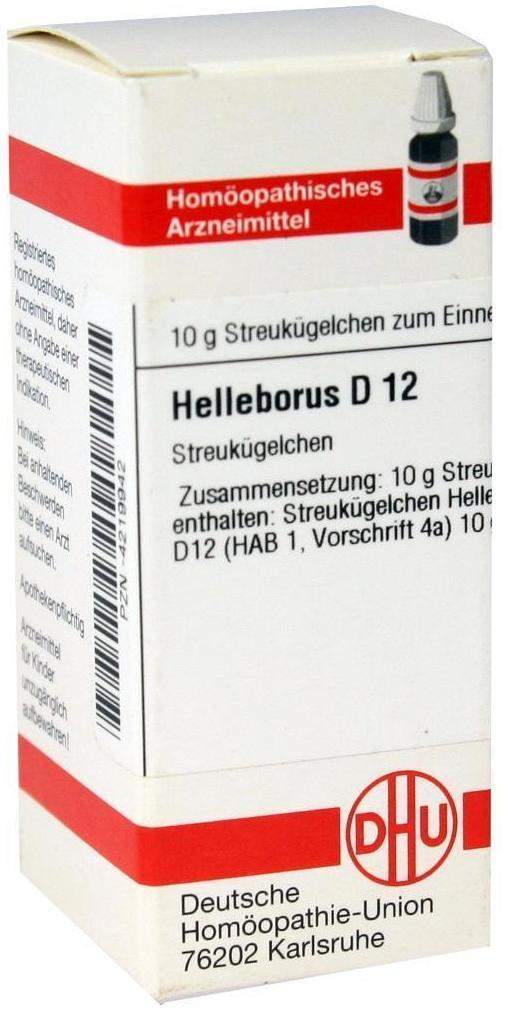 DHU Helleborus D12 10 g Globuli