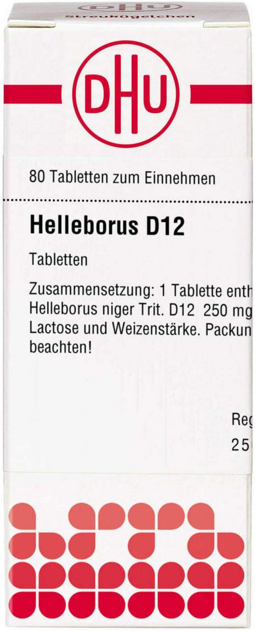 DHU Helleborus D12 80 Tabletten