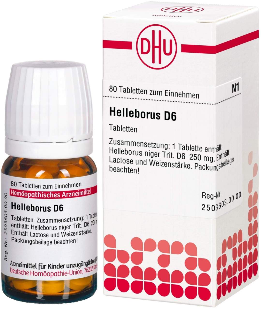 DHU Helleborus D6 Tabletten