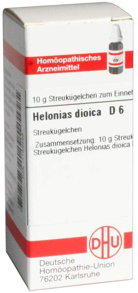 DHU Helonias dioica D6 10 g Globuli