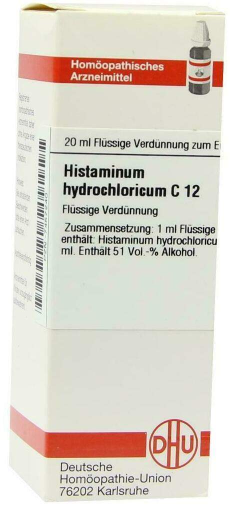 DHU Histaminum hydrochloricum C12 Dilution 20 ml