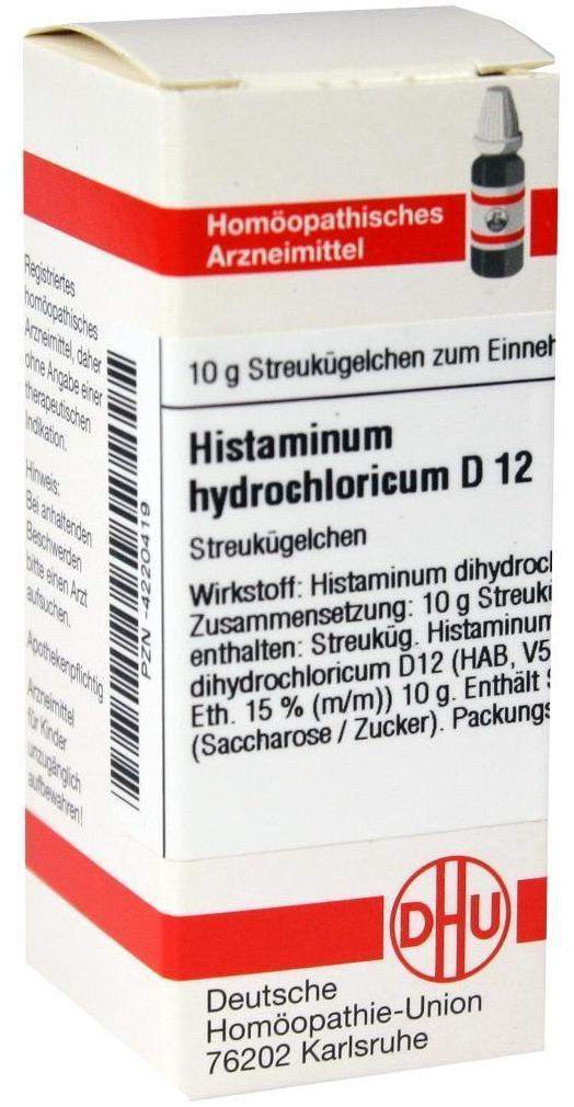 DHU Histaminum hydrochloricum D12 Globuli