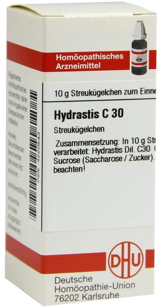 DHU Hydrastis C30 10 g Globuli