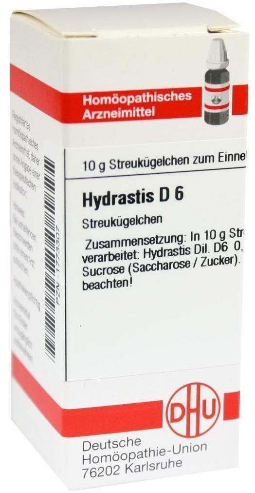 DHU Hydrastis D6 Globuli