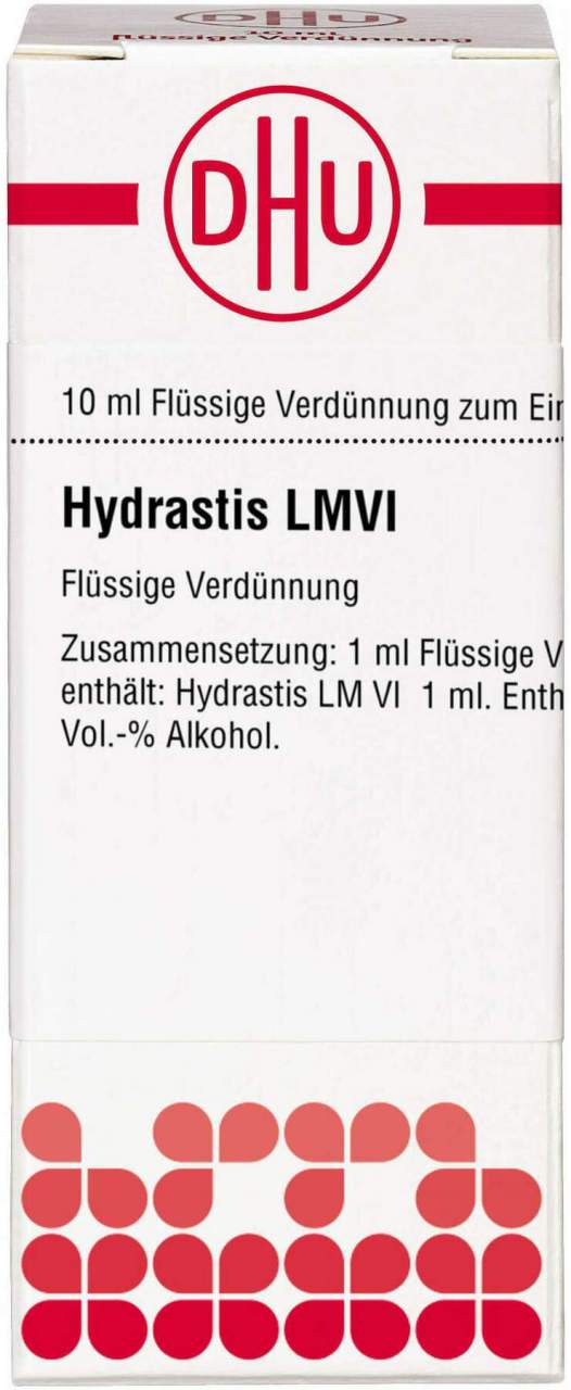DHU Hydrastis LMVI Dilution 10 ml